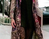 Gold BrocadeSex and the City coat season 4 episode 5 on Sara Jessica Parker custom order