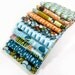 Weekly Special - 1/2 yard Fabrics Bundle of 10 - Organic Cotton Fabric by Cloud9 Fabrics - Across the Pond Collection by Michelle Bencsko
