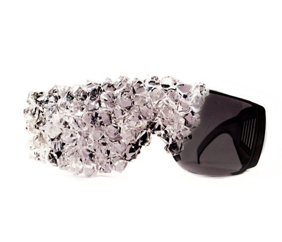 Lady Gaga Crystal Glasses