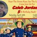 FIREMAN SAM Birthday Invitations - Digital File or Upload