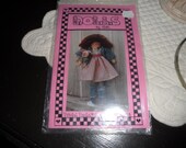 Pitiful Paula and her pig Doll pattern