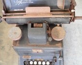 Sale Price--Vintage Manual Dalton 10 key adding machine