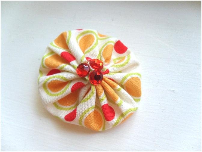 Circus YoYo Hair Clip
