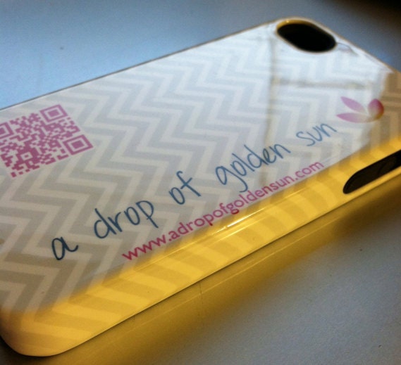 Personalized iPhone 5 Case 4 / 4S or 3G or Samsung - Navy and White Nautical Whales - original design by a drop of golden sun