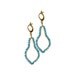 Turquoise Boho Earrings