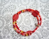 Firewalker  Double Loop Bracelet