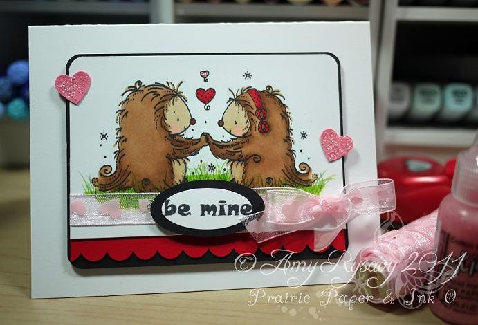 Be Mine Card