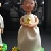 First communion Cake topper, made to order in polymer clay. One figurine .