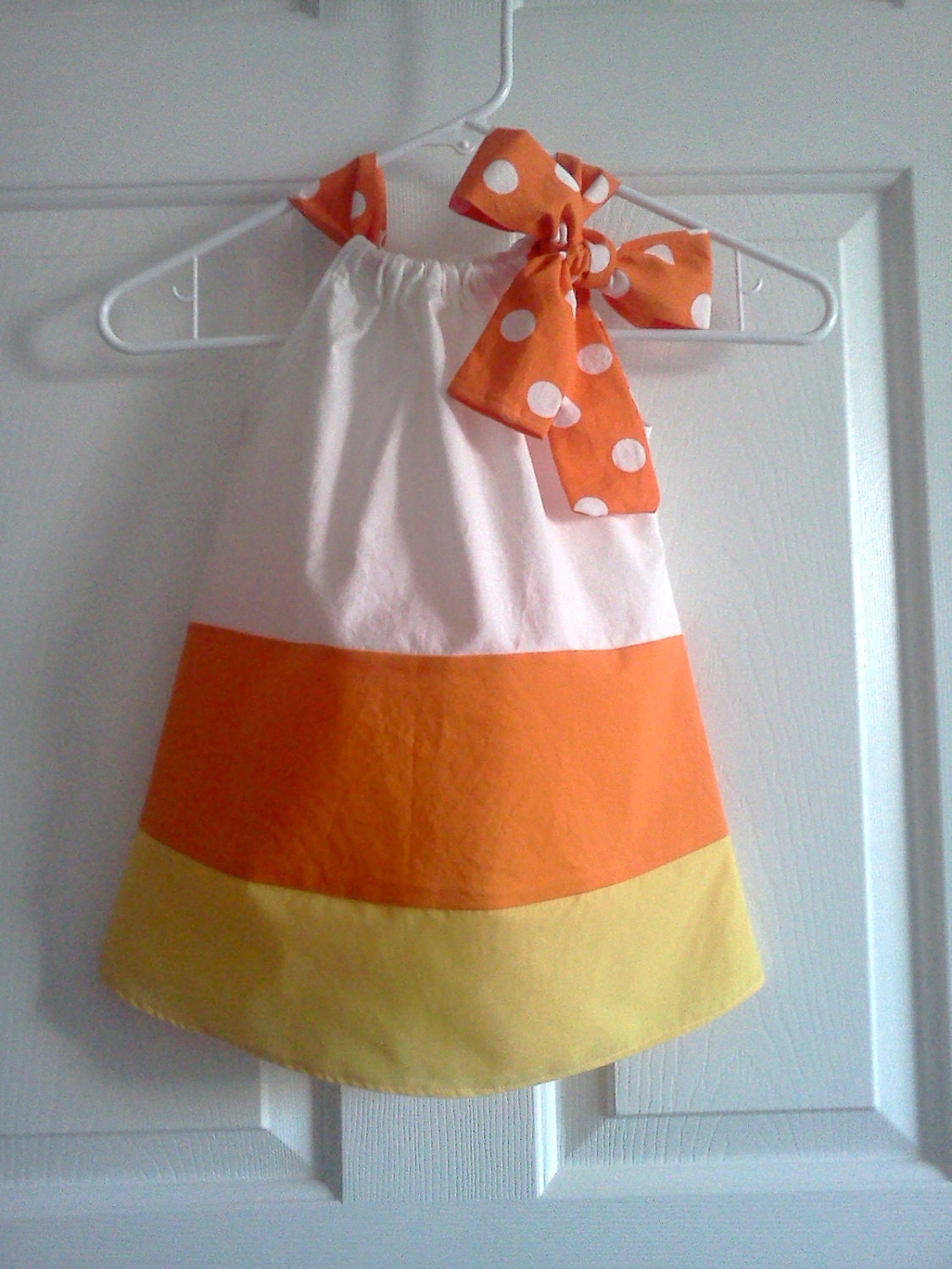 Candy Corn Dress
