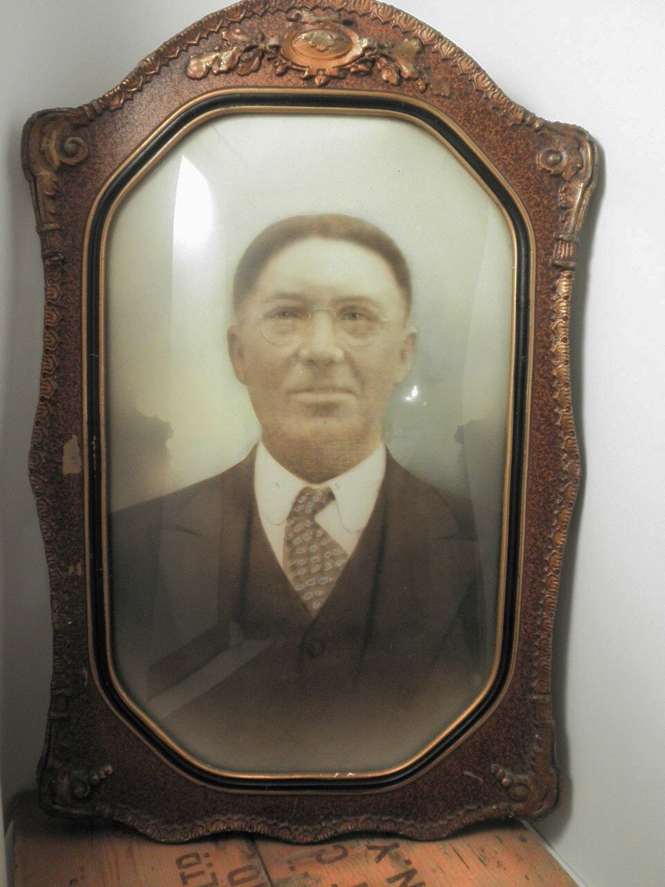 Framed Portrait