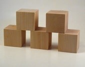 Wooden Blocks - 100 blocks 1.5 inches