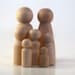 Large Family - Paint Your Own Wood Dolls