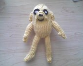 Adventure Time Inspired Jake Doll