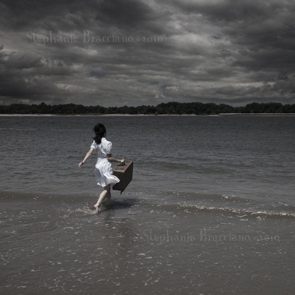 Going Away 5 x 7  Inch Fine Art Print