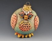 Vintage Style Owl Ornie