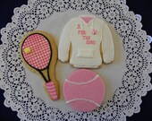 Tennis Gift Cookies