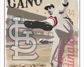 St. Louis Cardinals Gashouse Gang Print - 13x19 print - Baseball poster