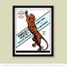 Detroit Tigers 1934 World Series Program print - 11x14 print - Vintage Baseball Print -