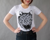 Mutant Kitty Tee. Large