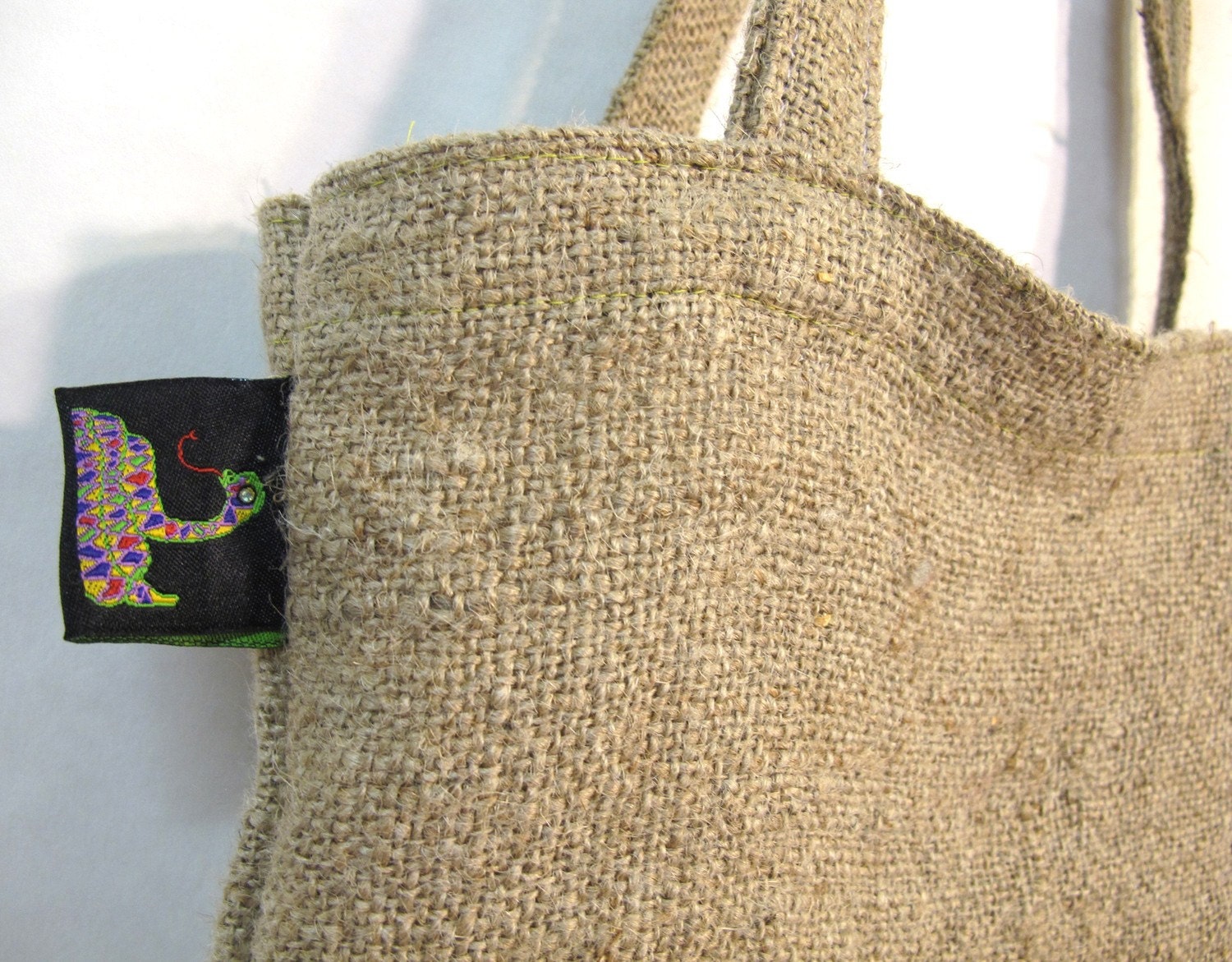 Pretty Snake Tote Bag