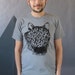 Mutant Kitty Tee. Guys Medium