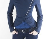 ON SALE DIna Jacket- Navy- SIZE 42