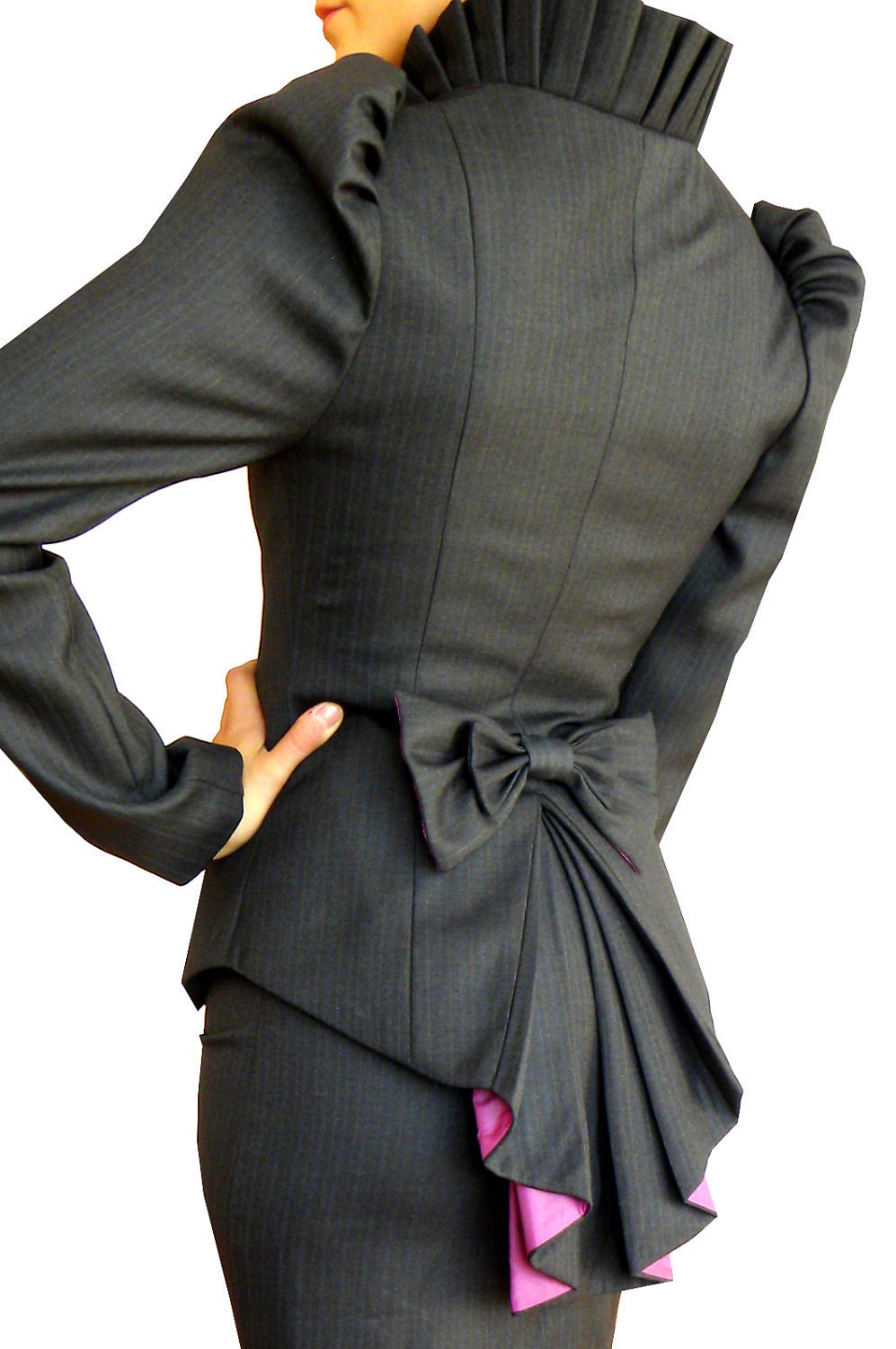 ghertrude jacket (fabric in picture not available)