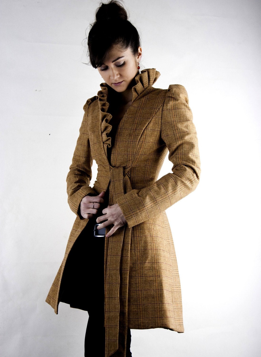 lena jacket, (available fabrics are in the last picture)