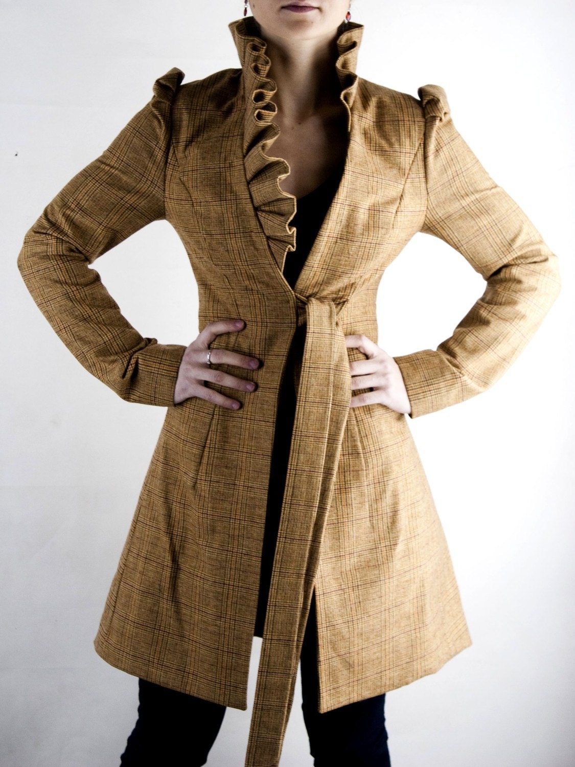 lena jacket, (available fabrics are in the last picture)