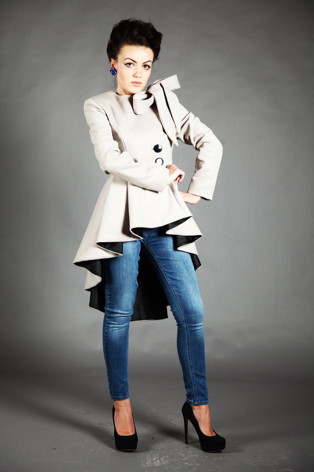 STEFANIA  jacket(fabric in pictures no longer available)