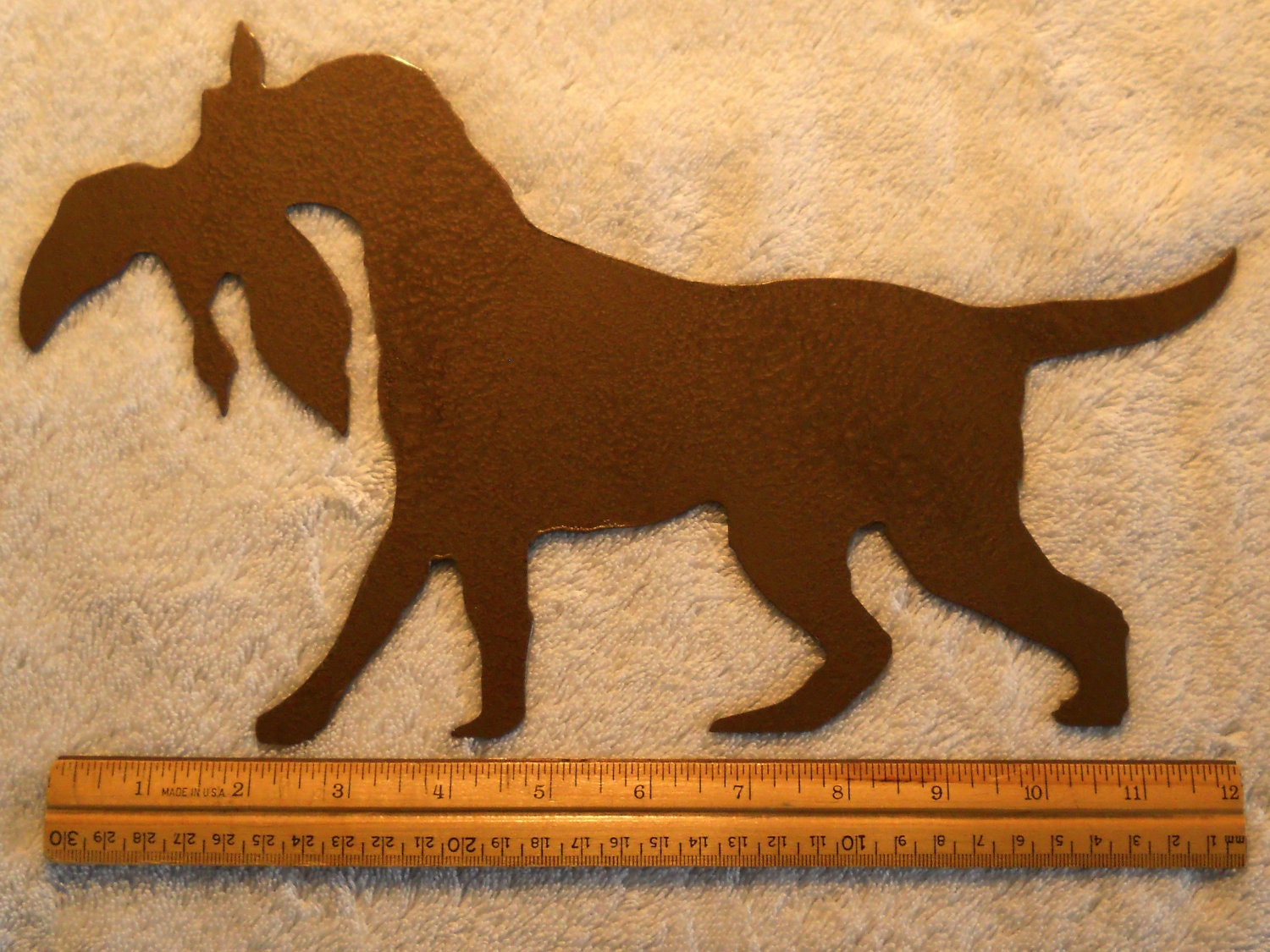 Metal Bird Dog Wall Art by alisunflowers on Etsy