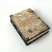 handmade journal - birch bark unique wood book - fall wedding guest book gray woodland rustic natural - ready to ship