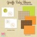 Giraffe Baby Shower Themed Party Decorations - Printable