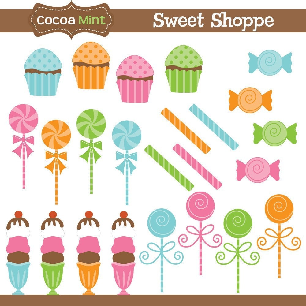 sweet shop clipart free - photo #9