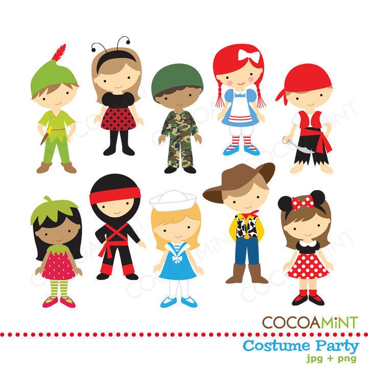 free clipart of halloween costumes - photo #32