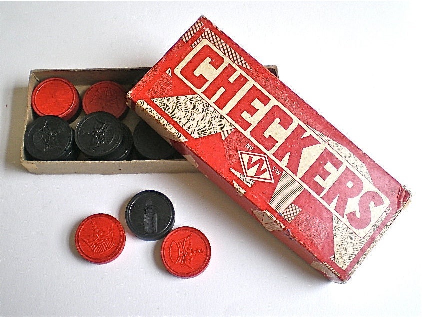 vintage checkers