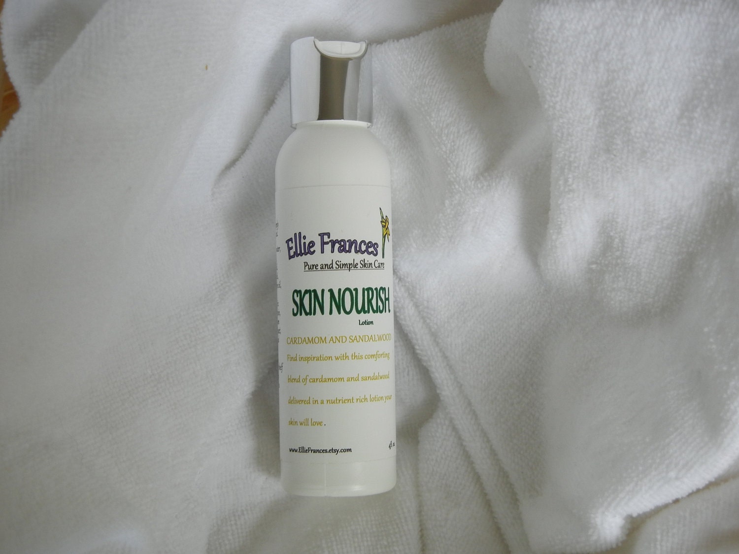 Skin Nourish Lotion with essentail oils,4oz