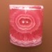 Rhodochrosite Stalactite Owl Eyes 100% Natural Hand Cut Cabochon from Argentina, free shipping