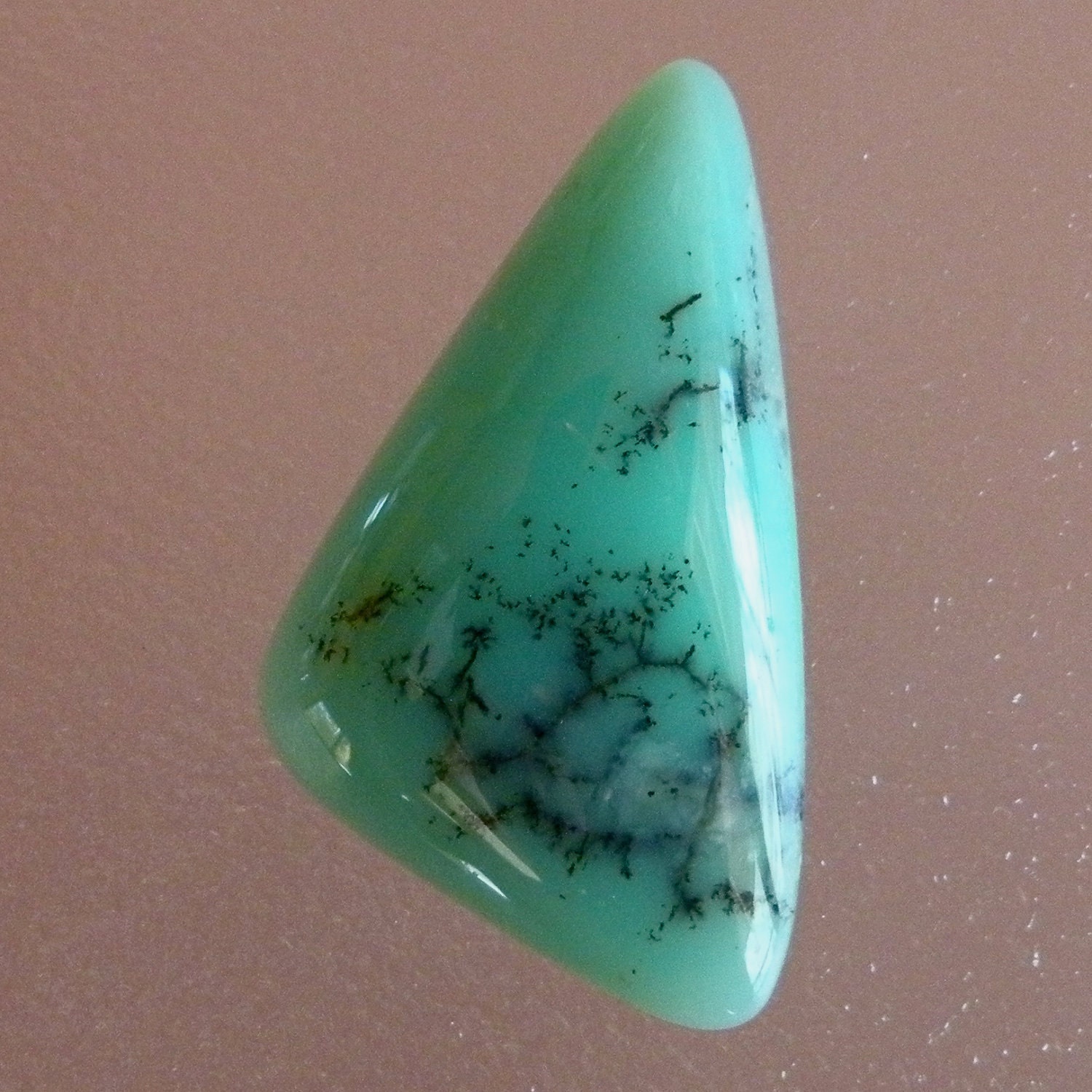 Chrysoprase 100% Natural Hand Cut Cabochon from Australia, free shipping