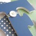Custom Wooden Letters - ALLIGATOR Theme- Nursery Bedroom Home Wall Decorations Wood Letters Personalized Coord. with Bananafish Nantucket