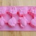 Lovely Vehicles Flexible Silicone Mold/Mould For Handmade Soap Candle Candy Chocolate Jewelry Jelly Cake Fimo Resin Crafts