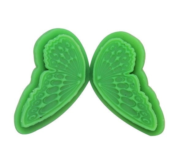 Butterfly Flexible Silicone Mold/Mould For Handmade Soap Candle Candy Jewelry Fondant Jelly Cake Fimo Resin Crafts Q0027