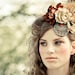 Autumn headpiece - headdress headpiece by Moth and BayLeaf