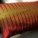 Tribal DayDreamer Pink Patchwork Pillow cover 100% cotton - Deluxe Large OOAK 24 x 16 inches