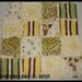 Stock Clear Out SALE The Chirp Chirp Rag Quilt Lovey/Security Blanket by BeckaBugBaby on Etsy