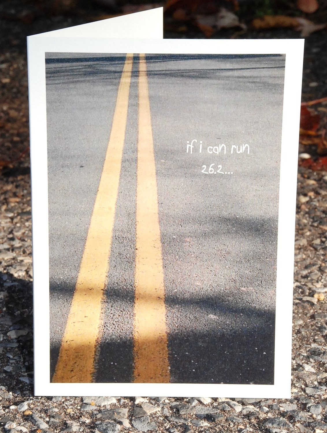 Cards For Runners, I Wear Spandex