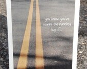 Cards For Runners, Running Bug