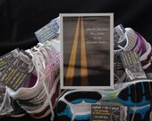 Card For Runners, Winter Running, PR040