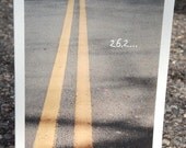 Card For Runners, 26.2, PR026
