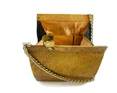 1910s  Antique Metal Evening Bag